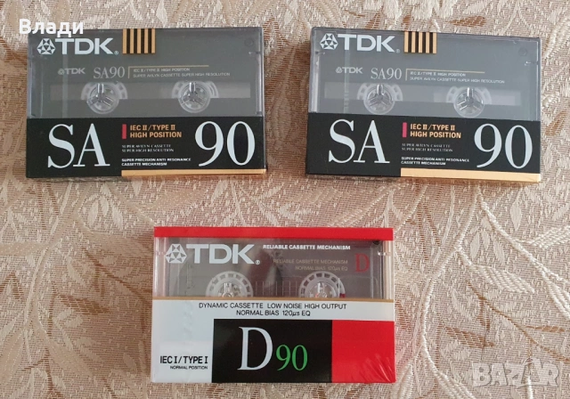 Нови аудио касети, снимка 15 - Аудио касети - 51798632