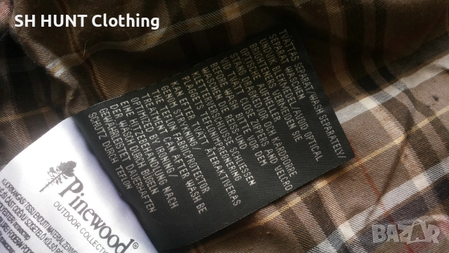 Pinewood Jacket размер M за лов риболов яке пролет есен - 1682, снимка 18 - Екипировка - 52829442