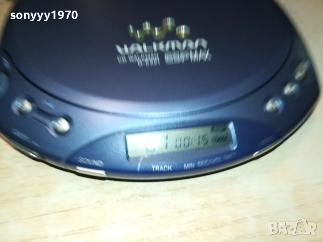 SONY CD WALKMAN-ВНОС SWISS 0509251305, снимка 3 - Радиокасетофони, транзистори - 51614962
