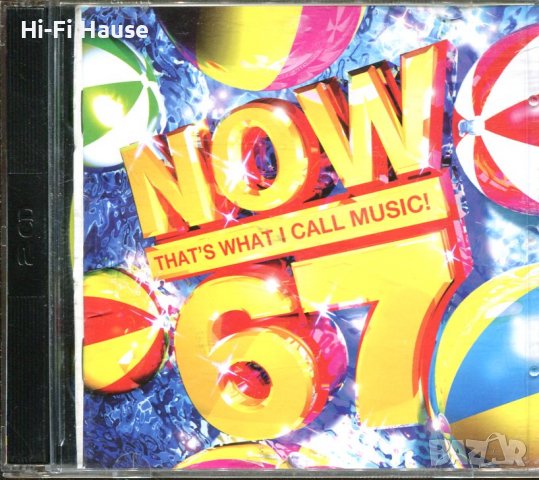Now-That’s what I Call Music-67-2cd, снимка 1 - CD дискове - 37436468