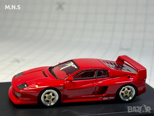 Ferrari Testarossa 1/64-Мащаб , снимка 10 - Колекции - 53370546
