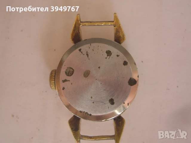 Стар позлатен дамски часовник, снимка 2 - Дамски - 50658278