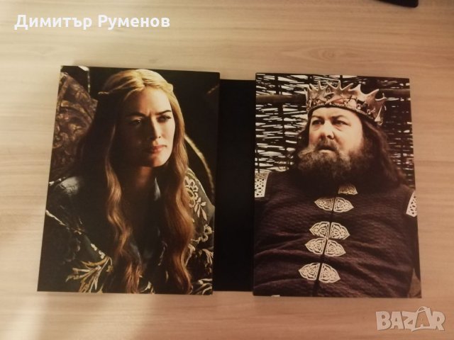 Game of Thrones dvd, снимка 6 - Други - 27204169