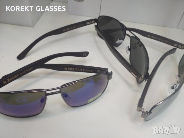 K. Jones HIGH QUALITY POLARIZED 100% UV Bamboo Tree Слънчеви очила TOП цена! Гаранция!, снимка 3 - Слънчеви и диоптрични очила - 26598783