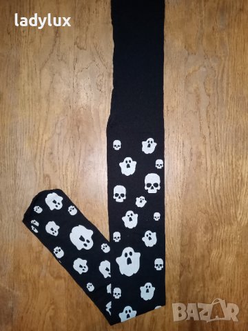 Нов Чорапогащник с черепи и духове. Код 1977, снимка 5 - Бельо - 40882818