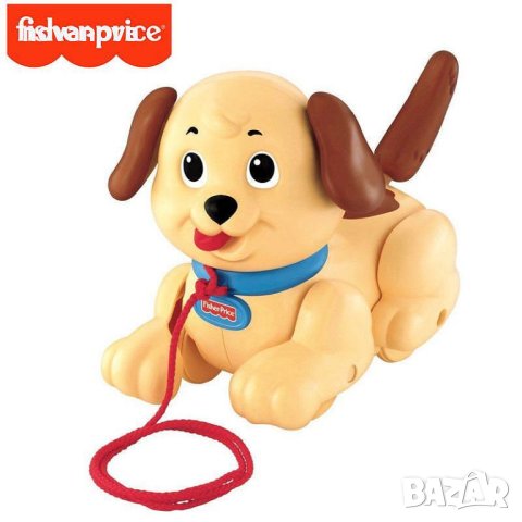 Кученце за дърпане Fisher Price, Снупи