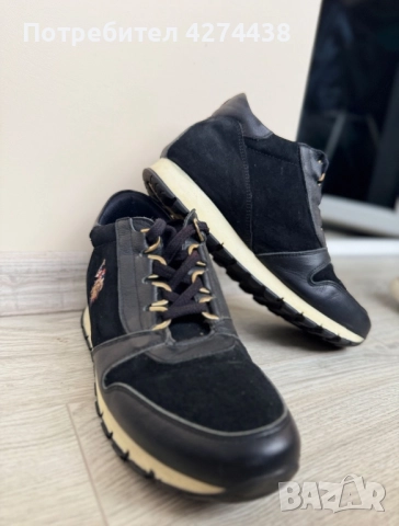 Обувки US Polo дамски, снимка 3 - Маратонки - 52711836