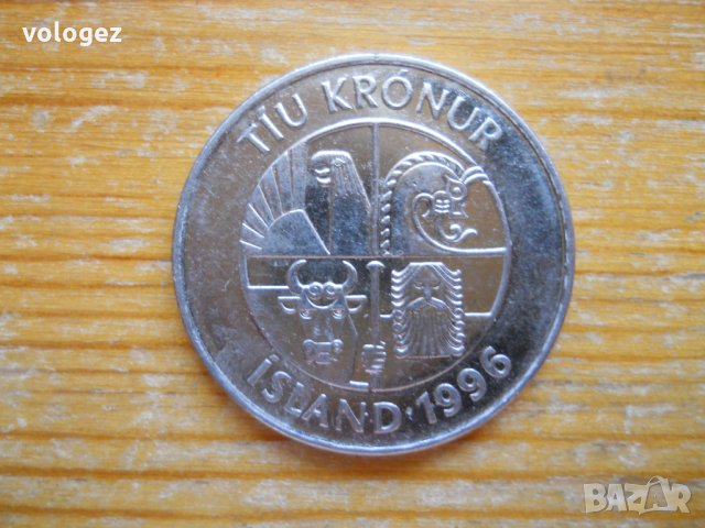 монети – Исландия, снимка 4 - Нумизматика и бонистика - 27019896