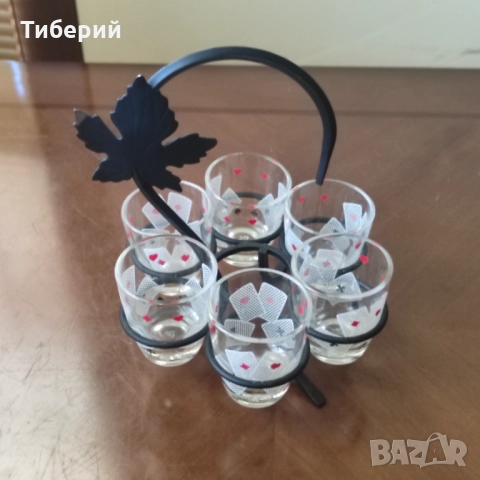Сервиз за шотове, снимка 8 - Сервизи - 52059534