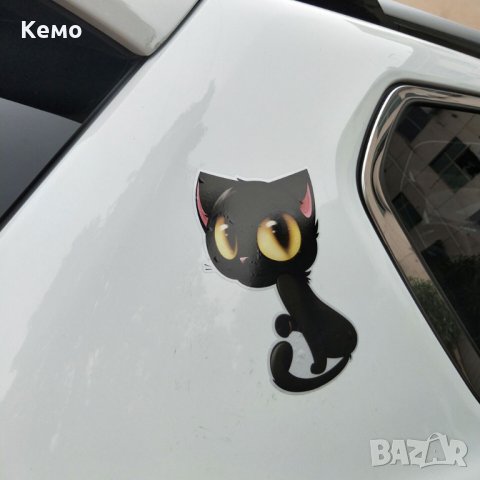 Стикер за кола котка, снимка 6 - Аксесоари и консумативи - 27284291