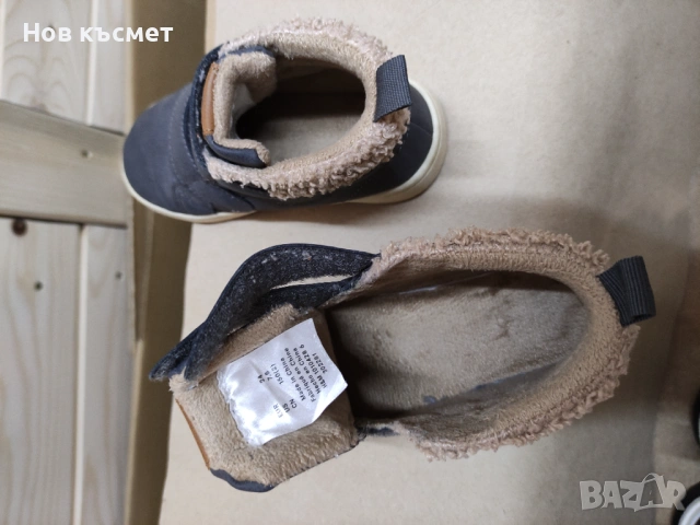 Детски зимни обувки, детски апрески, номер 24, 25, 26, Н&М, детски маратонки , снимка 10 - Детски боти и ботуши - 53348236