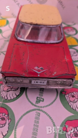 Стара метална играчка , снимка 4 - Колекции - 53066159