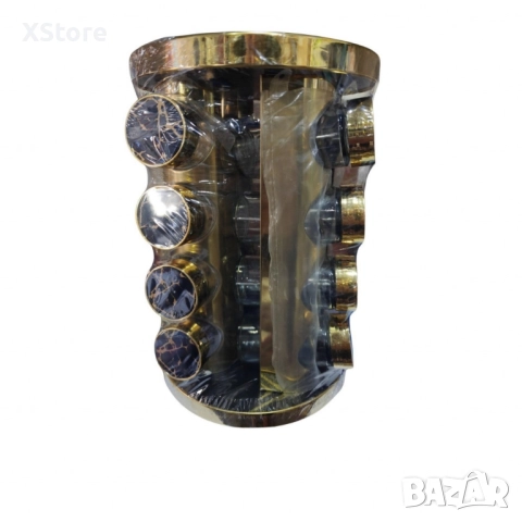 Стилен органайзер за подправки, снимка 2 - Други стоки за дома - 51995487