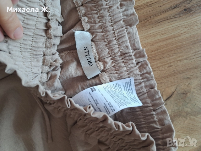 Only бежов летен панталон, снимка 2 - Панталони - 51722624