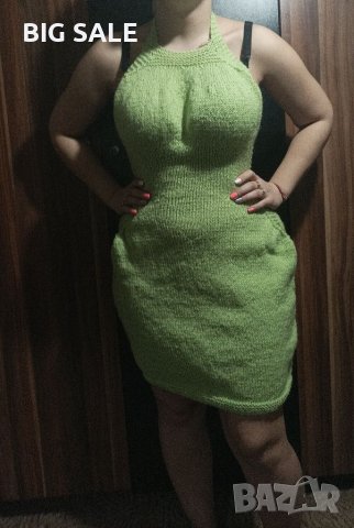 Ръчно плетиво рокли, снимка 2 - Рокли - 39432743