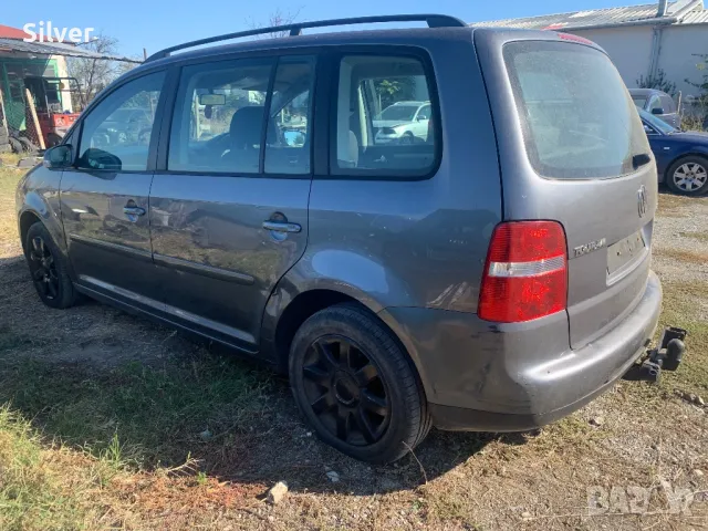 Vw Touran BKD, снимка 2 - Автомобили и джипове - 47783057