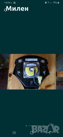 Еърбег. Toyota Corolla E120,E121 Corolla Verso. 1997-2007 Година. Airbags. Тойота Корола. , снимка 2 - Части - 32420845