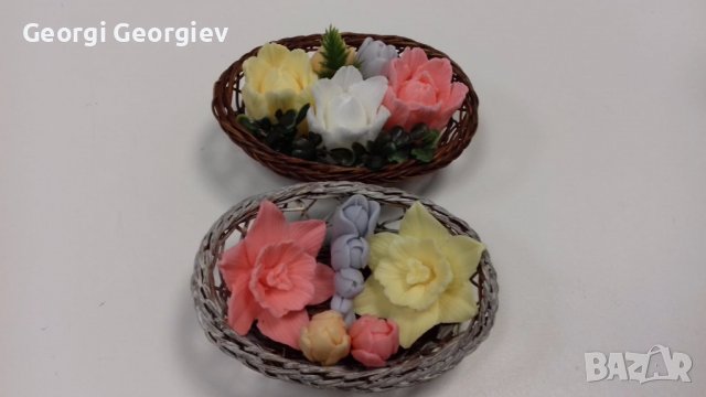 Ароматни цветя, снимка 5 - Изкуствени цветя - 37561955