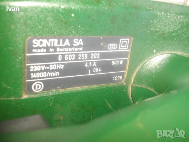 900 Вата-Швейцария-Бош-Електрическо Оригинално Ренде-BOSCH PHO30-82-Стружуване 3 мм-Нож 82 мм, снимка 10 - Други инструменти - 36833099