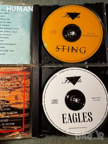 CD - Best Ballads 4 - Pop Rock - Art, снимка 10 - CD дискове - 51109770