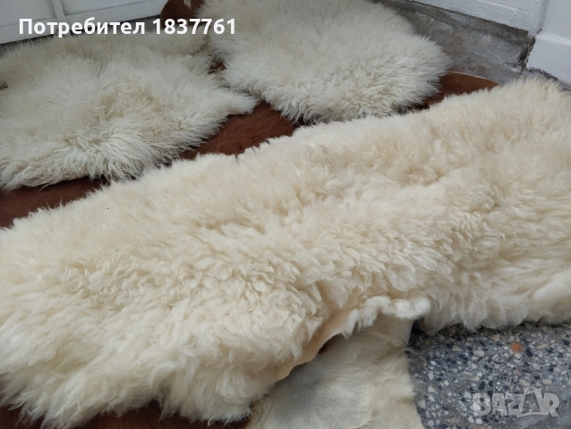 Естествени кожи , снимка 10 - Декорация за дома - 51897338