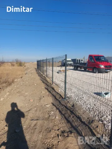 Монтаж на оградни пана, снимка 9 - Монтажи - 49716022