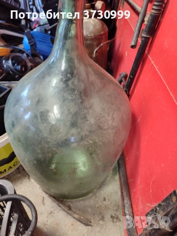 Стъклени Дамаджани, снимка 3 - Буркани, бутилки и капачки - 53486920