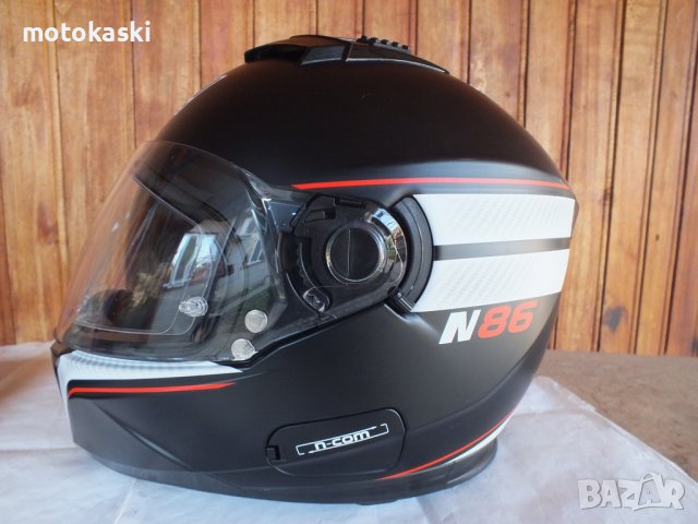 Nolan N86 шлем каска за мотор с тъмни очила, снимка 3 - Аксесоари и консумативи - 38273071