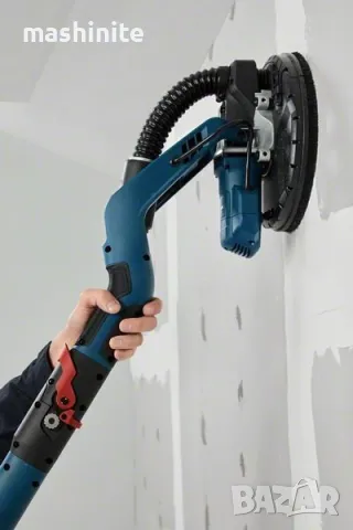 Шлайфмашина жираф за стени GTR 550 Professional + Прахосмукачка GAS 400 A Bosch, снимка 3 - Други инструменти - 47720013