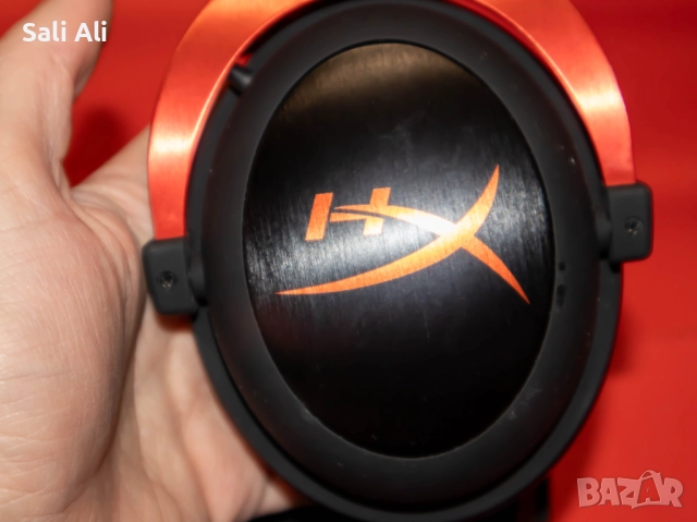 HyperX Cloud II геймърски слушалки червено черно PC PS4 Xbox, снимка 8 - Слушалки и портативни колонки - 51802609