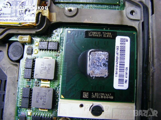 Останки от Lenovo Thinkpad Т60 и z61t, снимка 10 - Части за лаптопи - 32417762