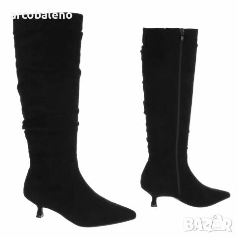 Дамски ботуши на висок ток, 4цвята , снимка 8 - Дамски ботуши - 52045196