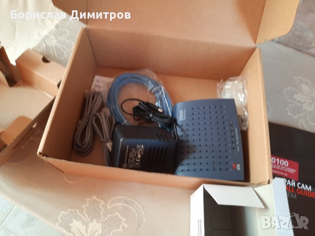 Продавам нов неползван модем ZXDSL 831, снимка 2 - Мрежови адаптери - 33348818