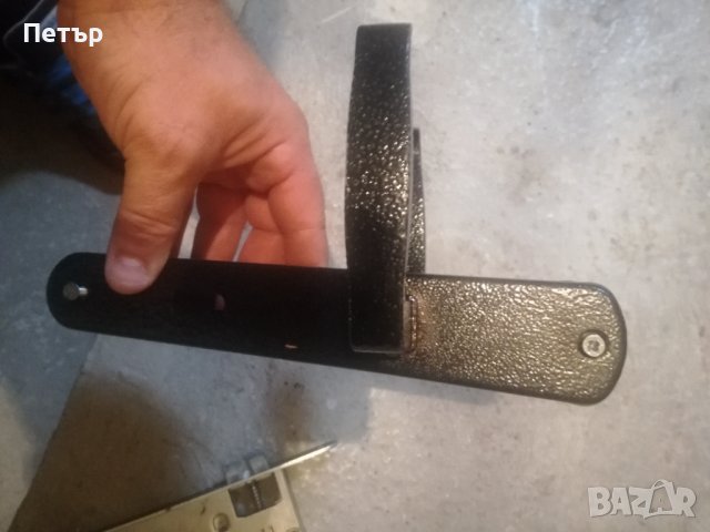 Продавам брава с дръжки за входна и интериорна врата, снимка 7 - Дограми - 37705118