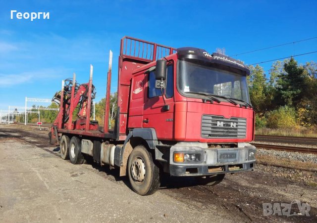 МАН за дърва, снимка 10 - Индустриална техника - 43450925
