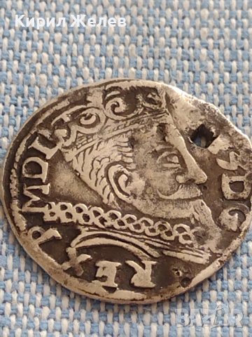 Сребърна монета 1597г Олнус Сигизмунд трети за КОЛЕКЦИЯ 24410, снимка 2 - Нумизматика и бонистика - 42930194