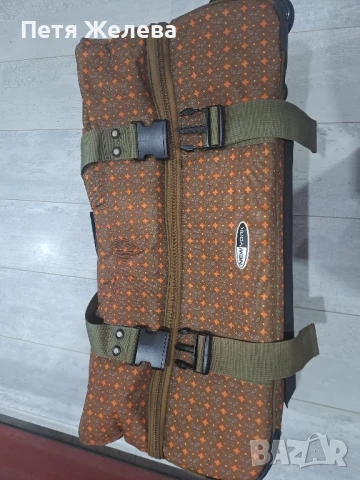 Куфар NEW YORK с телескопична дръжка и колела , снимка 7 - Куфари - 51300910