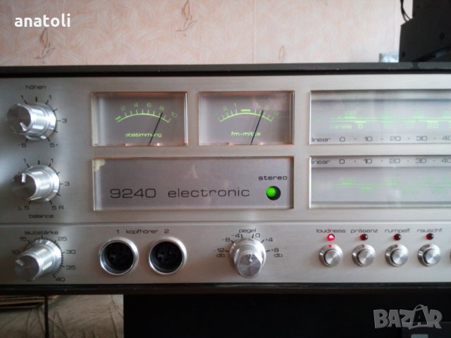 Saba 9240 electronic-receiver, снимка 11 - Ресийвъри, усилватели, смесителни пултове - 28912411
