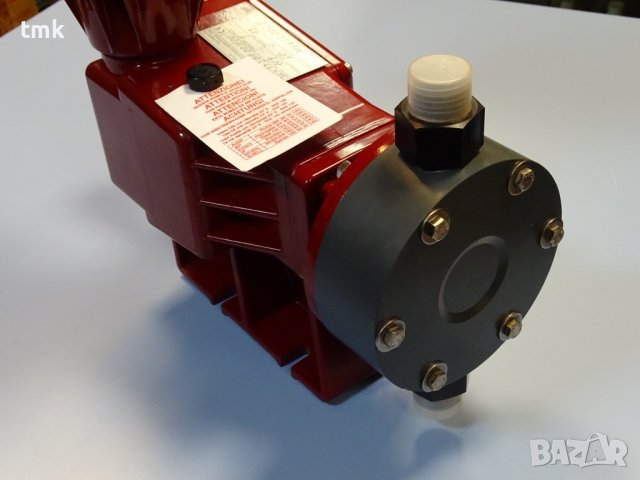 мембранна дозираща помпа ETATRON 1D158BA00H00 Diaphragm dosing pump, снимка 7 - Резервни части за машини - 40024903