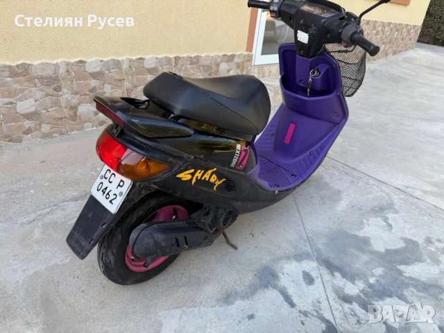 скутер yamaha jog 3 yk 49 кубика / 2 тактов JAPAN -цена 1 450лв или 741,37 евро, БЕЗ бартери - с ред, снимка 6 - Мотоциклети и мототехника - 52037278