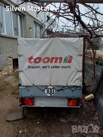 ремарке нов внос до 750кг, снимка 2 - Ремаркета - 53346519