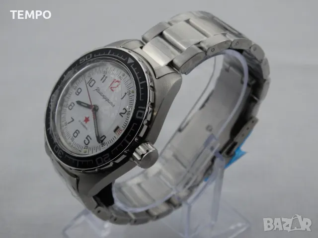 ВОСТОК КОМАНДИРСКИЕ АВТОМАТИЧЕН  ref: 020712, снимка 10 - Мъжки - 41598905