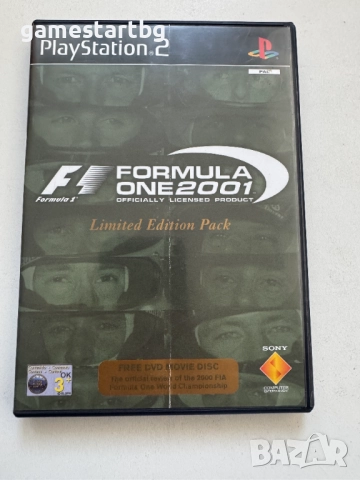  Formula 1 2001 Season - Limited Edition Pack за PS2