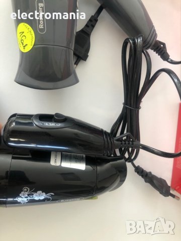 сгъваем сешоар Rosberg R5100C 1200W, снимка 3 - Сешоари - 39010443