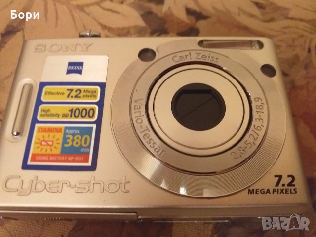 Цифров фотоапарат Sony DSC-W35, снимка 3 - Фотоапарати - 27302771