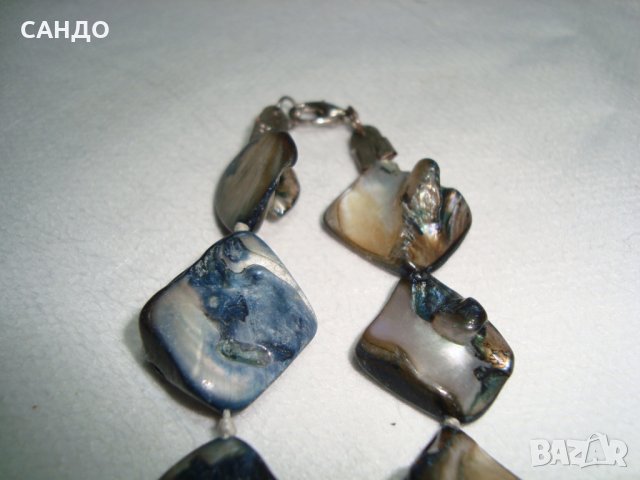 Дизайнерски цветни висящи колиета - САЩ, снимка 14 - Колиета, медальони, синджири - 36905503