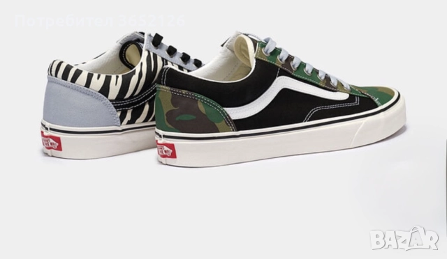 Мъжки Кецове от Vans. Размер 43, снимка 2 - Ежедневни обувки - 52477992