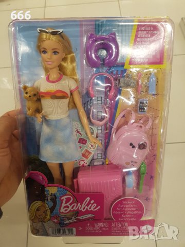 Кукла Barbie, снимка 2 - Кукли - 43370820