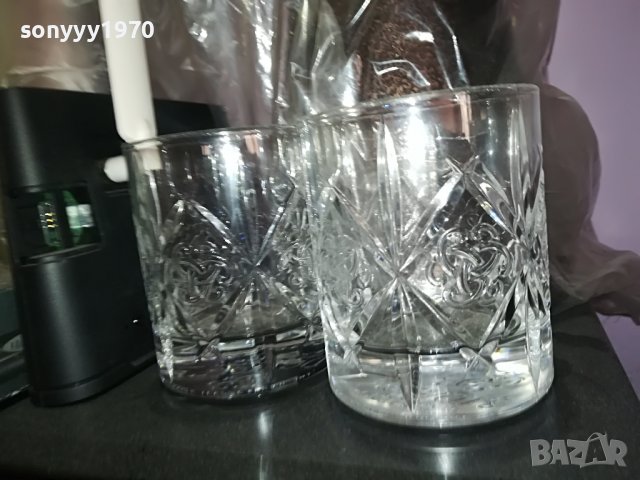 dewars-new 2бр чаши за уиски 3012221151, снимка 14 - Колекции - 39143102