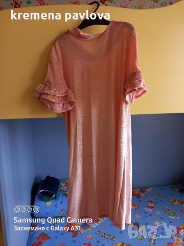 Рокля, снимка 2 - Детски рокли и поли - 32710508